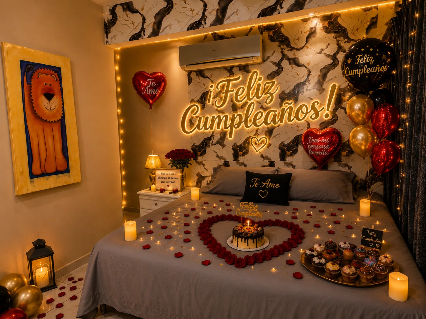 Decoración de cumpleaños
